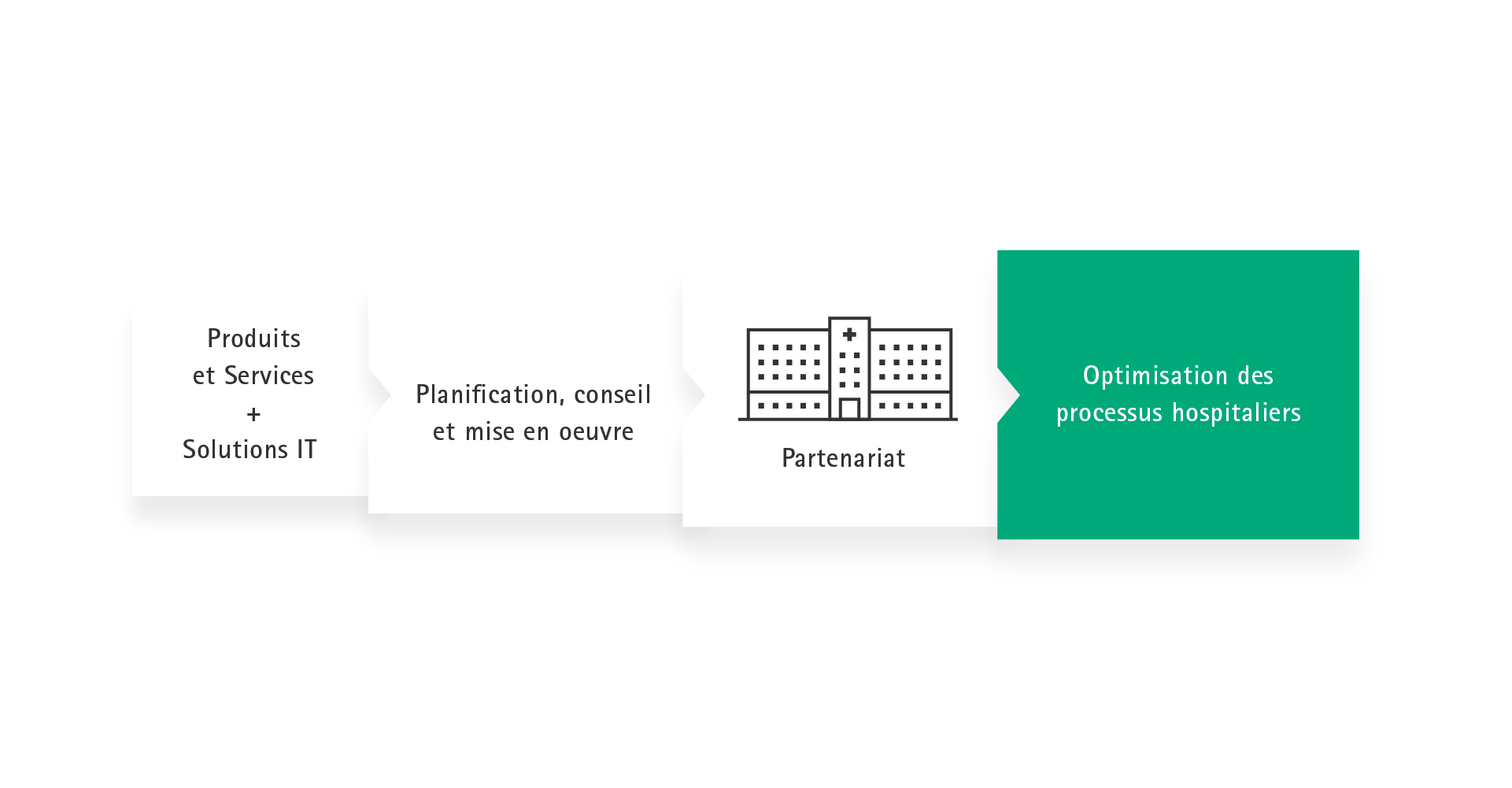 graphique optimisation des processus hospitaliers gestion de parc