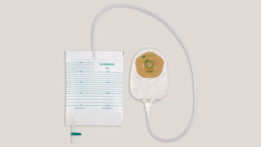 Urostomie trouvez la poche adaptée B. Braun — free download