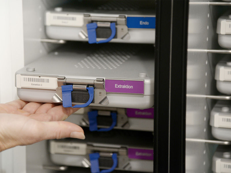 Système de containers de stérilisation AESCULAP®