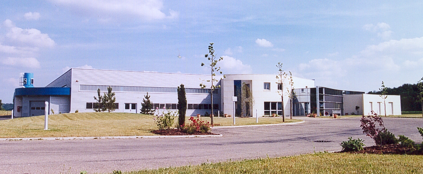 Photo de l'ancienne usine de Suturex et Renodex