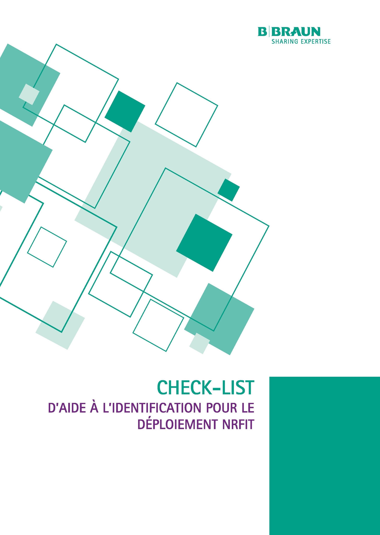 checklist d'aide à l'identification pour le déploiement NRFit