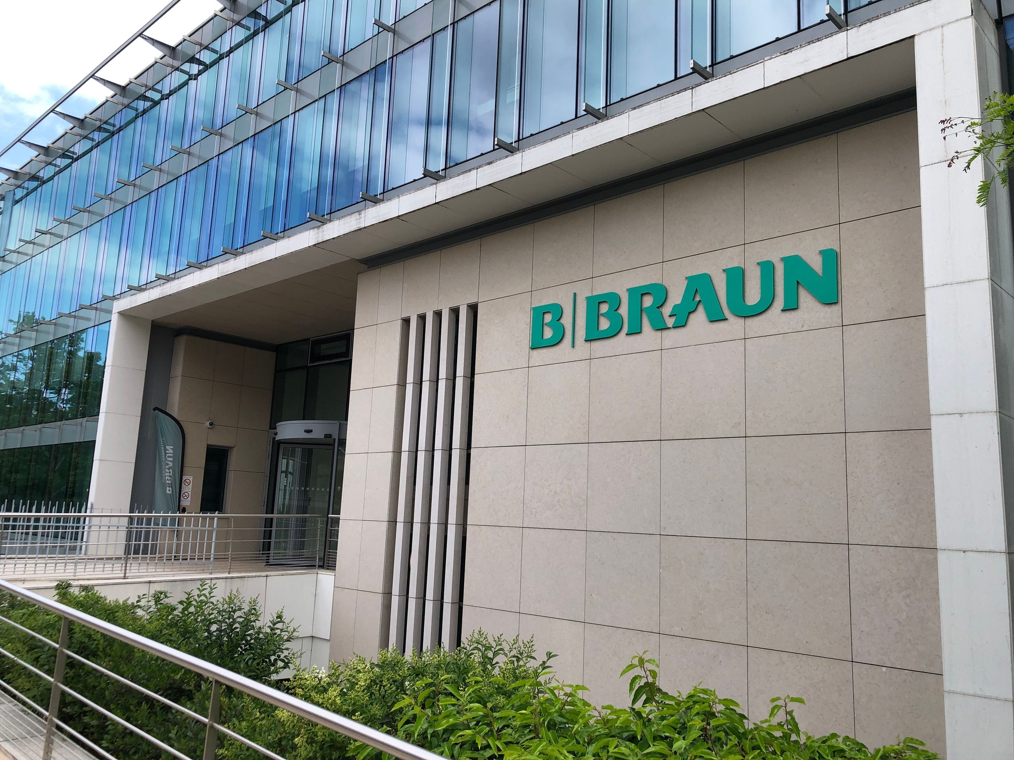 Photo du siège de St-Cloud