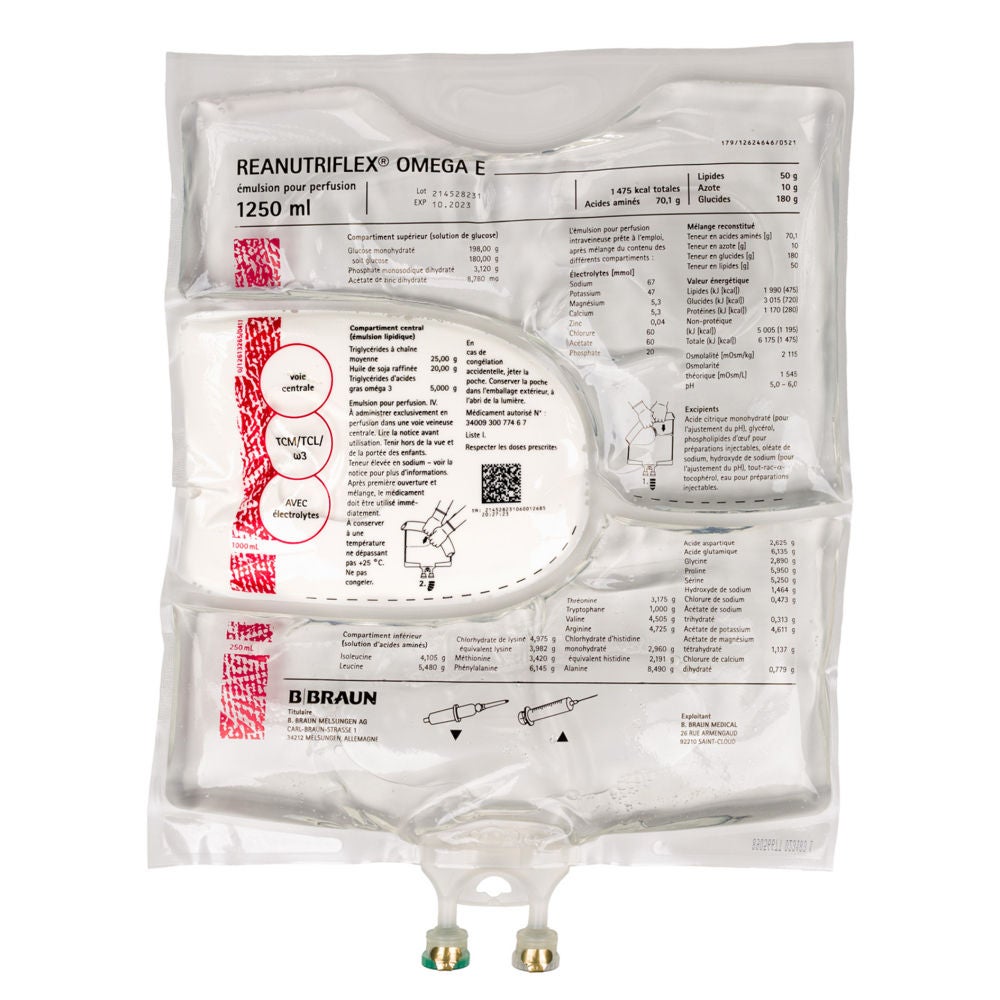 Reanutriflex Omega E 1250 ml