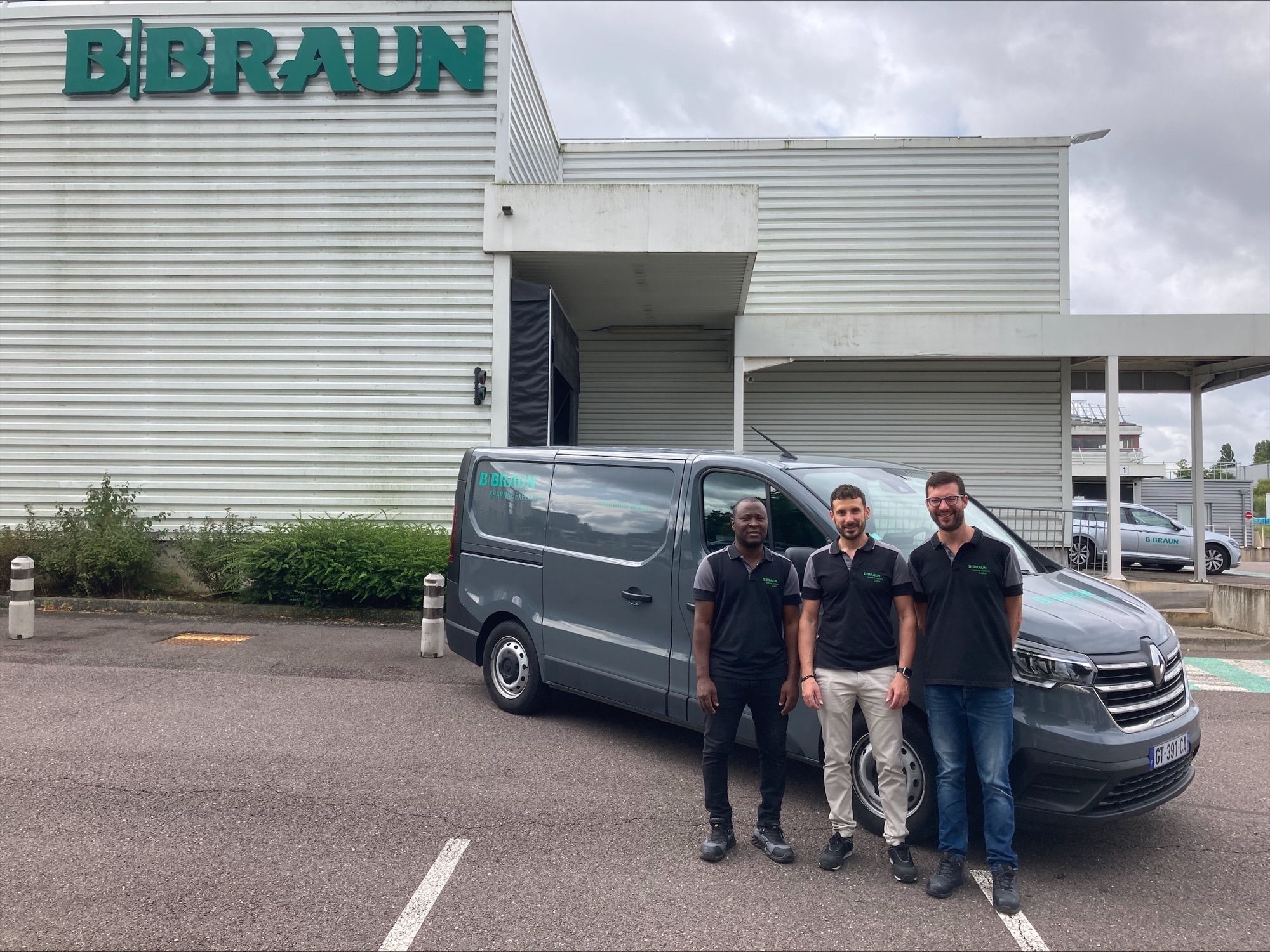 Employees of the Aesculap Technical Service