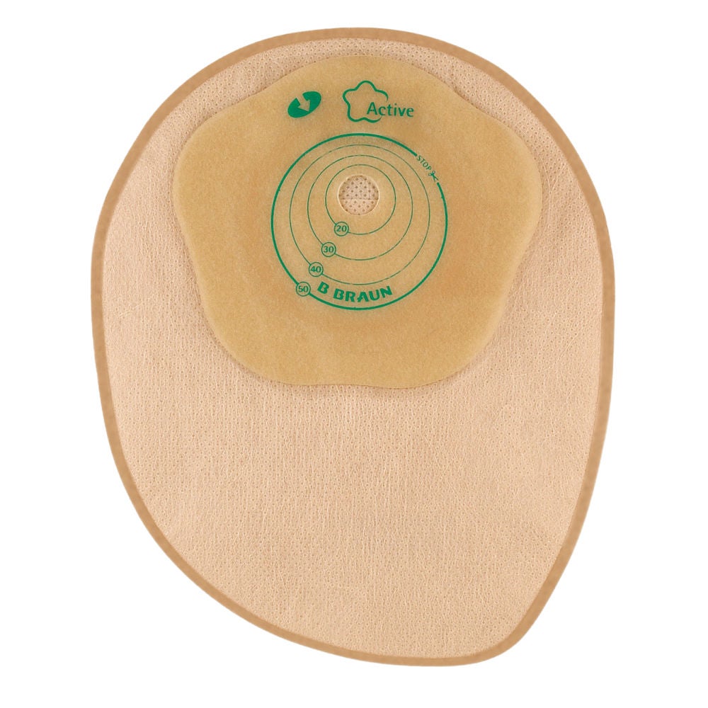 Beige, 1 pièce. Côté peau