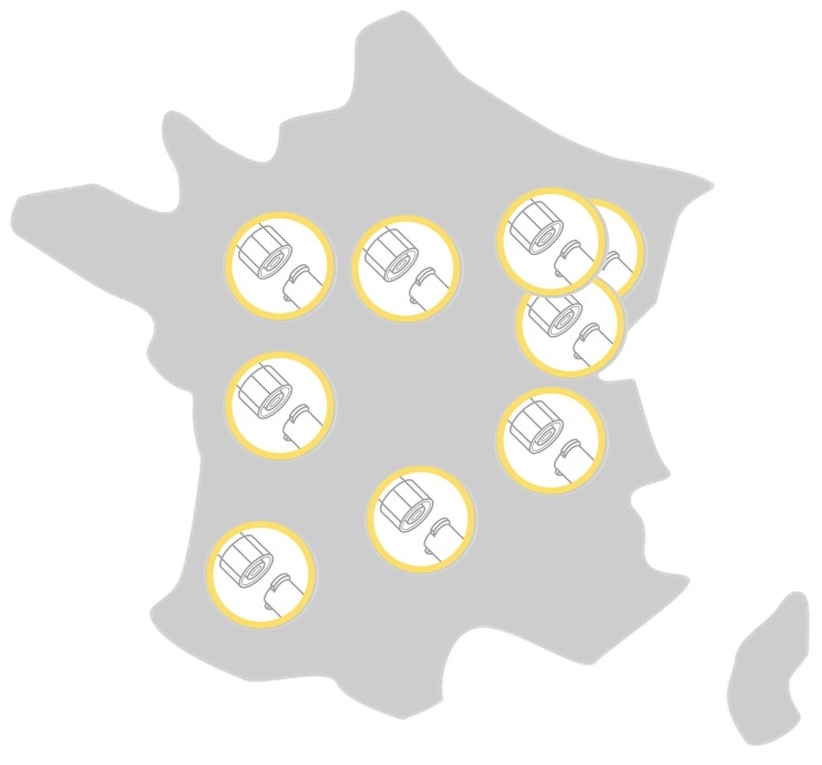 carte france nrfit b. braun