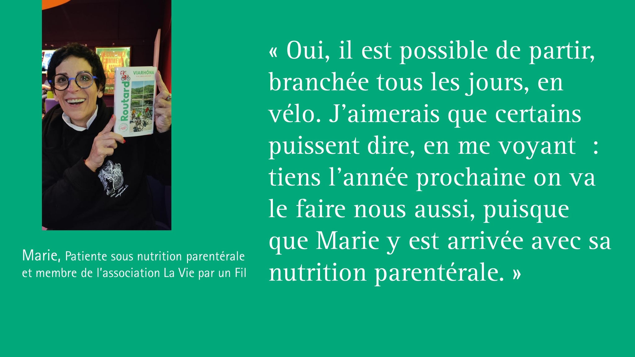 Activité physique adaptée – Récit de Marie Canete Munoz