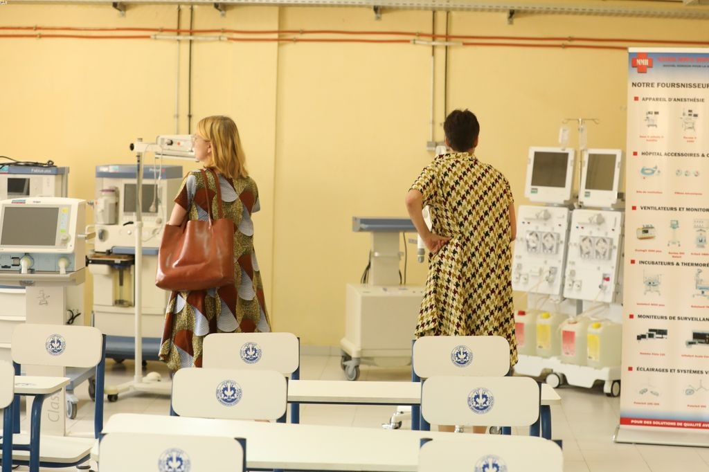 Laboratoire de formation technique de l’ESP, Dakar.