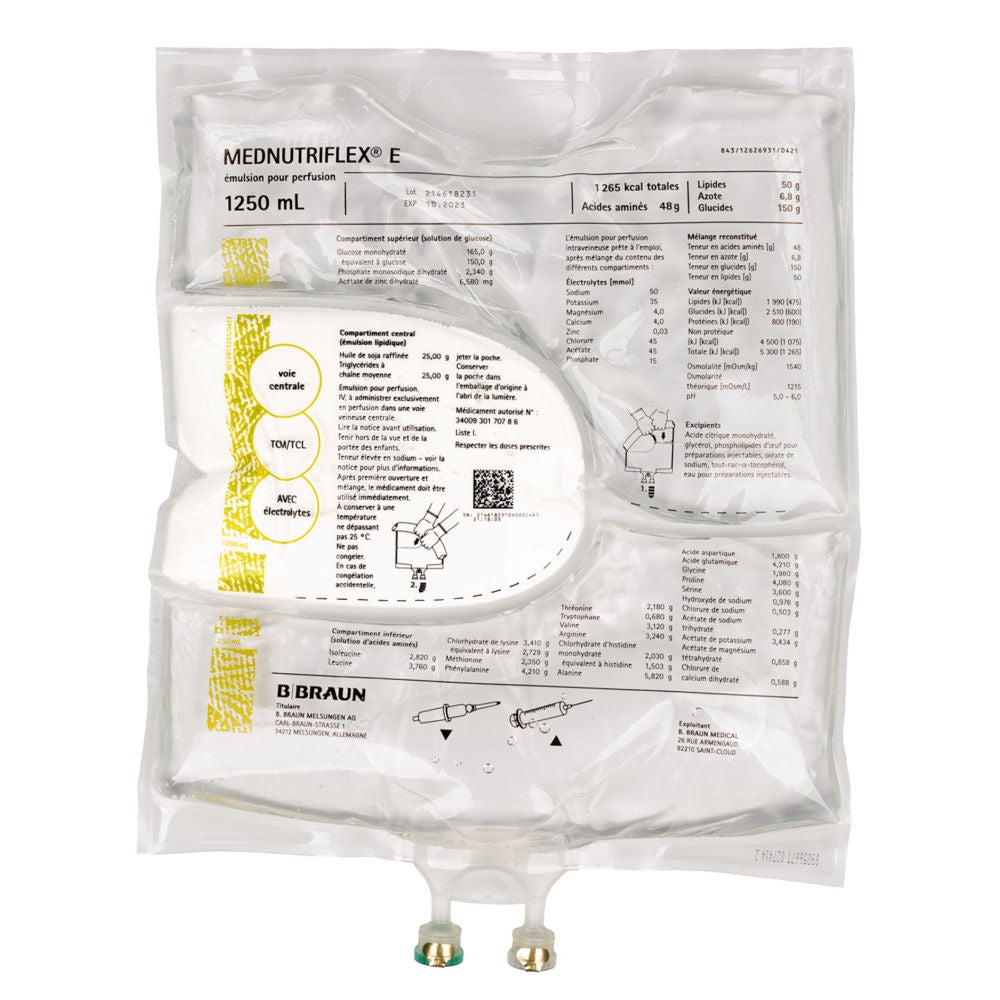 Mednutriflex E 1250 ml