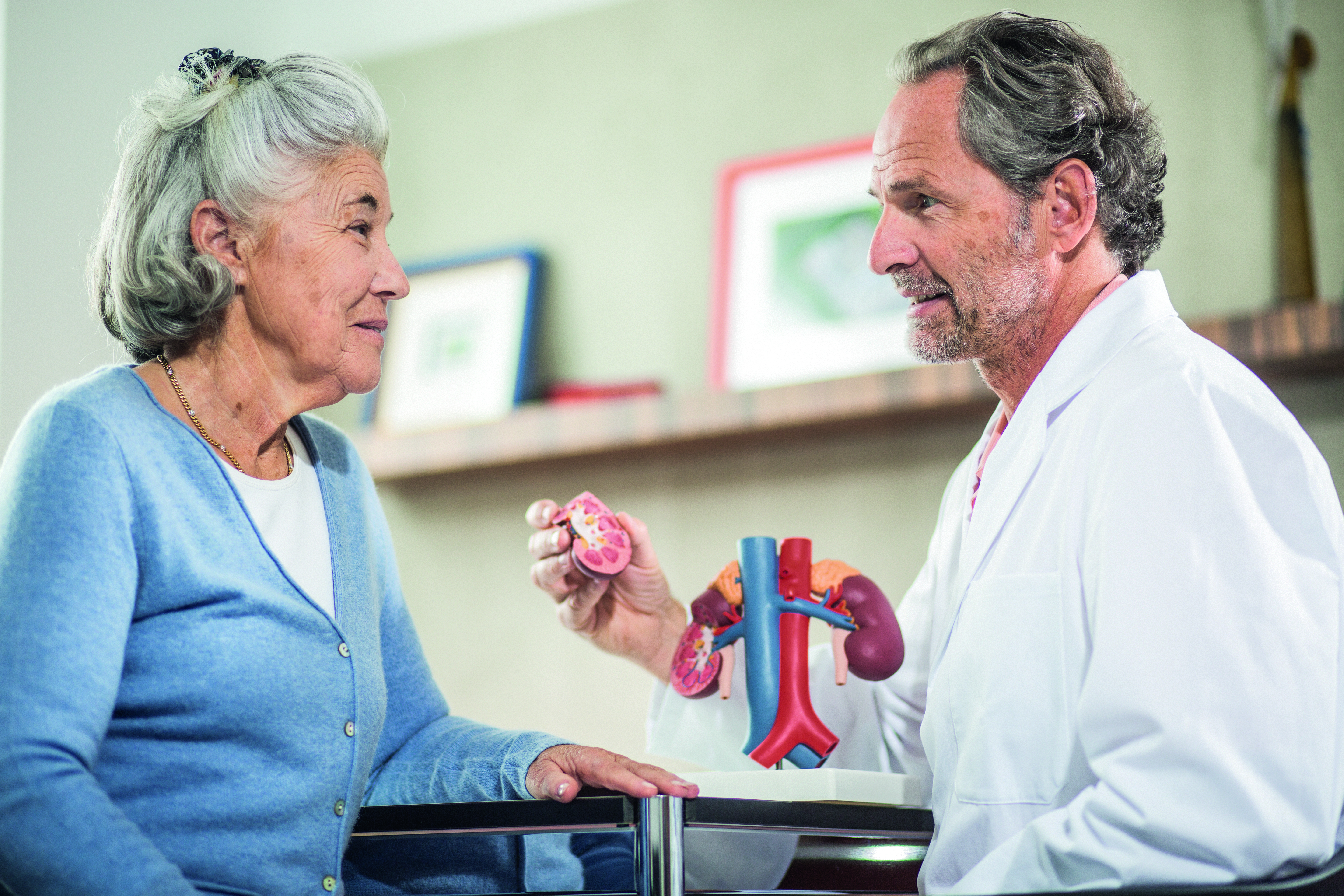 patient dialyse rein consultation