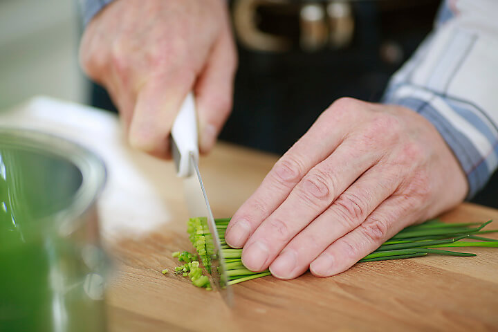 Leçons de cuisine