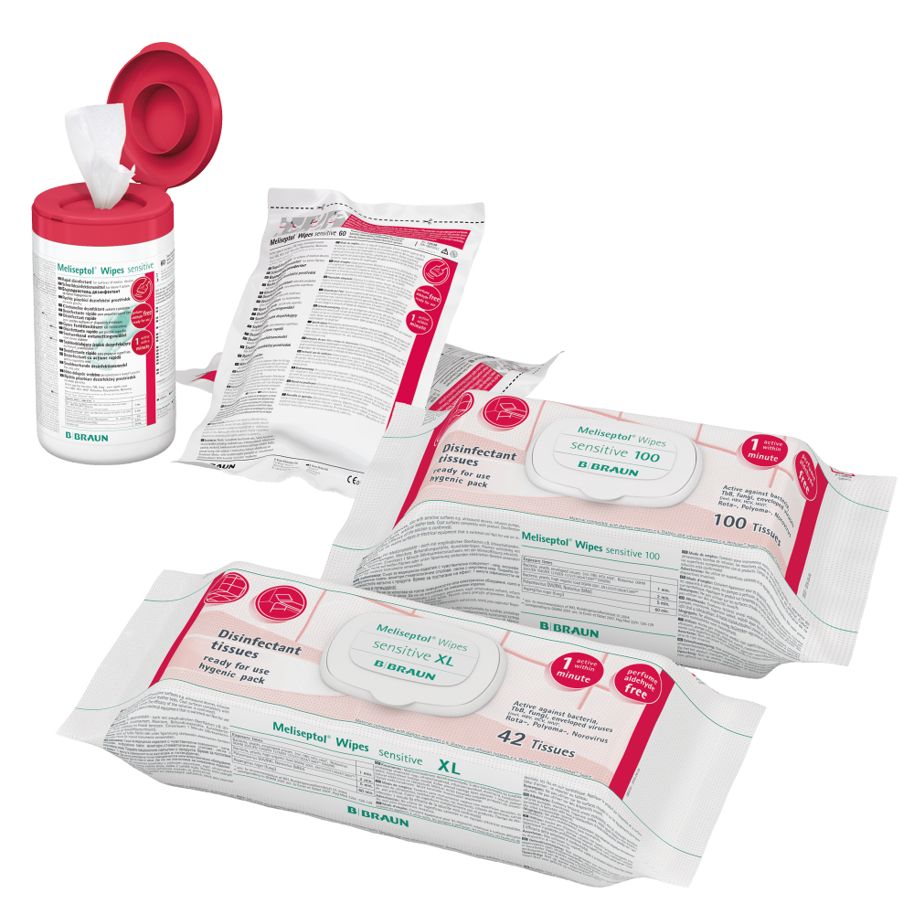 Meliseptol® Wipes Sensitive