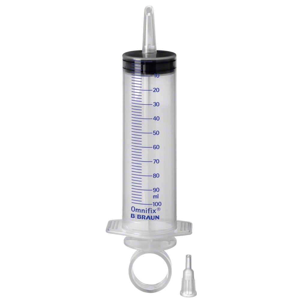 Omnifix® 100 ml embout sonde